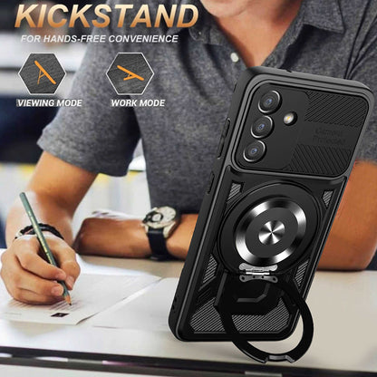 Etui na Xiaomi Poco M8 Pro / Redmi Note 15 Pro+ 5G, Techsuit, RuggedCam, Szare