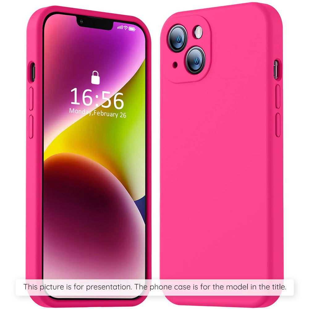 Etui na Xiaomi Poco M8 Pro / Redmi Note 15 Pro+ 5G, Techsuit, SoftFlex, Ciemny Róż