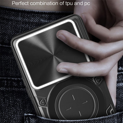 Etui na Xiaomi Poco M8 / Redmi Note 15 5G / Note 15 4G, Techsuit, CamGuard Pro, Czarne