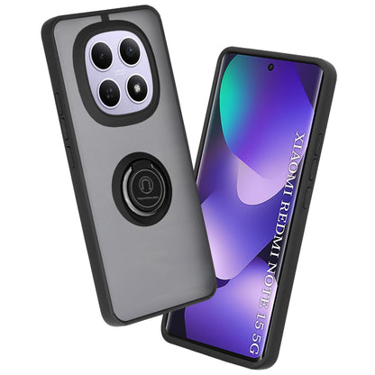 Etui na Xiaomi Poco M8 / Redmi Note 15 5G / Note 15 4G, Techsuit, Glinth, Czarne