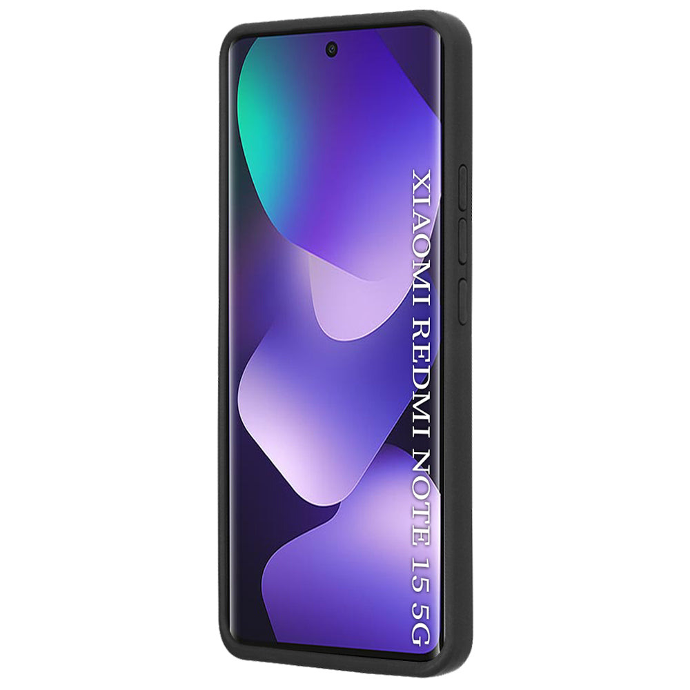 Etui na Xiaomi Poco M8 / Redmi Note 15 5G / Note 15 4G, Techsuit, Glinth, Czarne