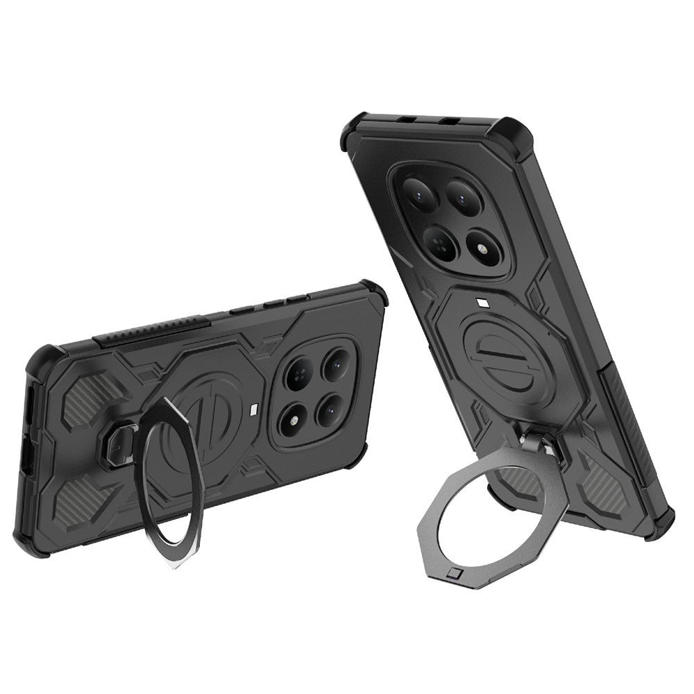 Etui na Xiaomi Poco M8 / Redmi Note 15 5G, Techsuit, Carbon Shield Pro, Białe
