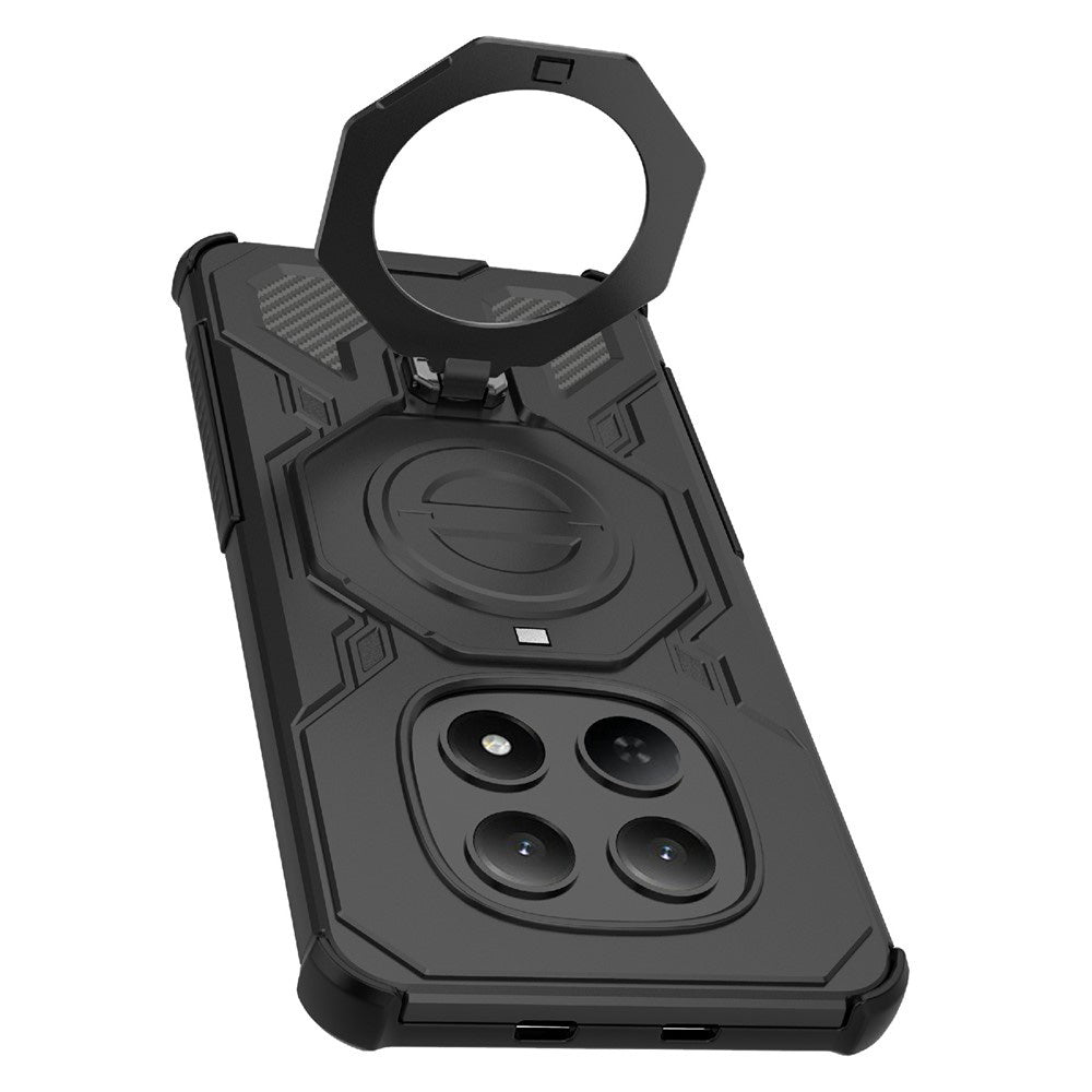 Etui na Xiaomi Poco M8 / Redmi Note 15 5G, Techsuit, Carbon Shield Pro, Białe