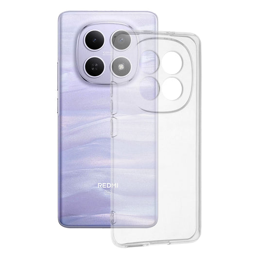 Etui na Xiaomi Poco M8 / Redmi Note 15 5G, Techsuit, Przezroczyste, Transparentne