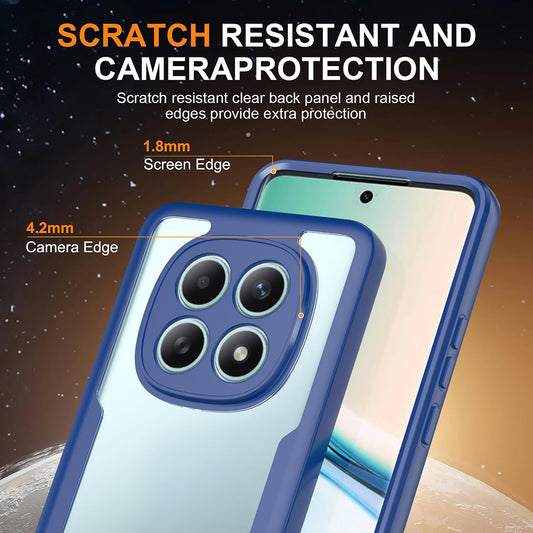 Etui na Xiaomi Poco M8 / Redmi Note 15 5G, Techsuit, ColorVerse 360, Niebieskie.