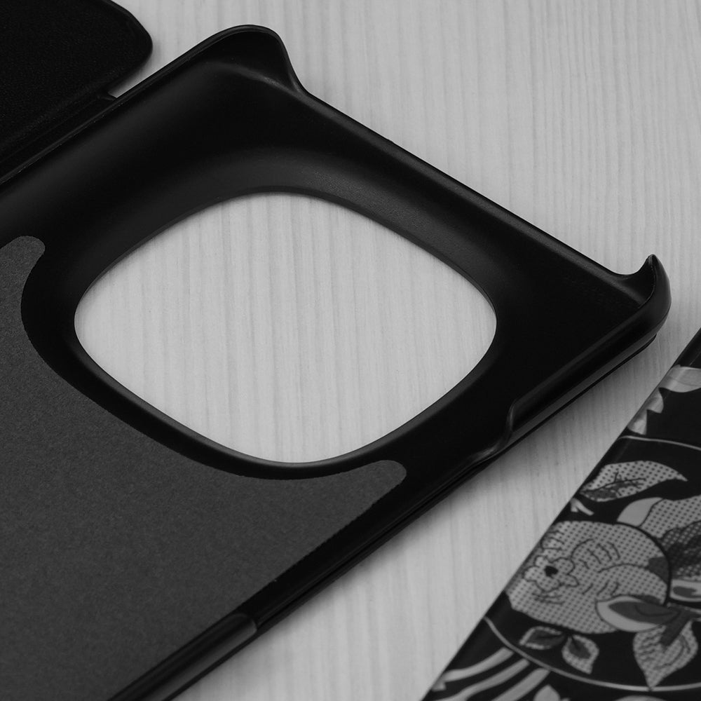 Etui na Xiaomi Poco M8 / Redmi Note 15 5G, Techsuit, eFold, Czarne