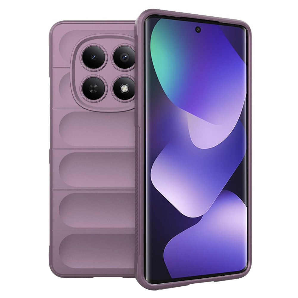 Etui na Xiaomi Poco M8 / Redmi Note 15 5G, Techsuit, Magic Shield, Fioletowy
