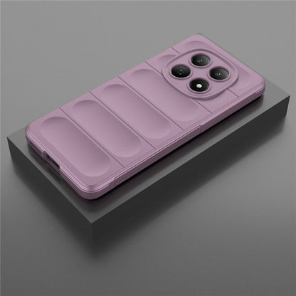 Etui na Xiaomi Poco M8 / Redmi Note 15 5G, Techsuit, Magic Shield, Fioletowy