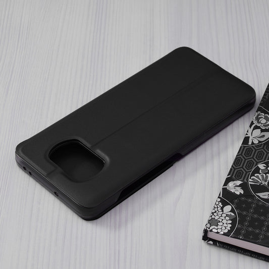 Etui na Xiaomi Poco X3 Pro / X3 NFC / X3, Techsuit, eFold, czarne