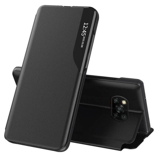 Etui na Xiaomi Poco X3 Pro / X3 NFC / X3, Techsuit, eFold, czarne