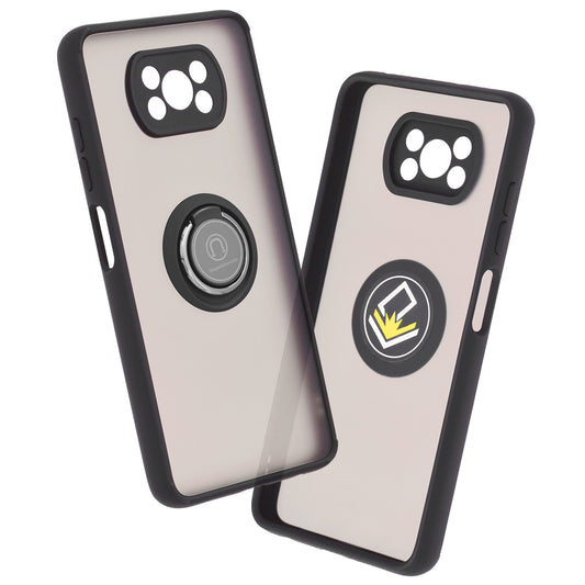 Etui na Xiaomi Poco X3 Pro / X3 NFC / X3, Techsuit, Glinth, Czarny