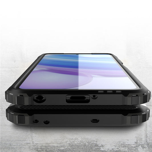Etui na Xiaomi Poco X3 Pro / X3 NFC / X3, Techsuit, Hybrid Armor, czarne