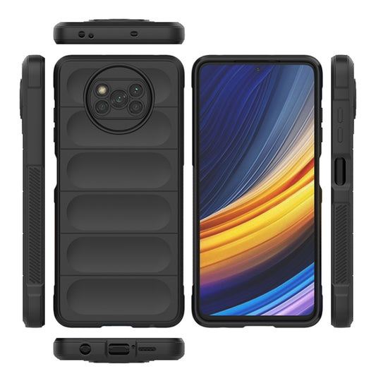 Etui na Xiaomi Poco X3 Pro / X3 NFC / X3, Techsuit, Magic Shield, czarne