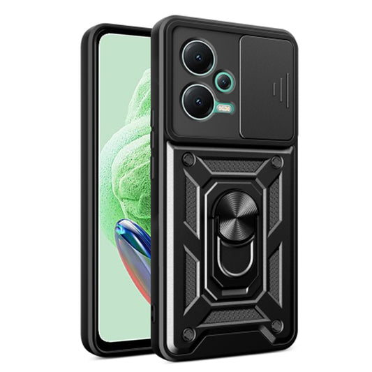 Etui do Xiaomi Poco X5 / Note 12 5G, Techsuit, CamShield, czarne