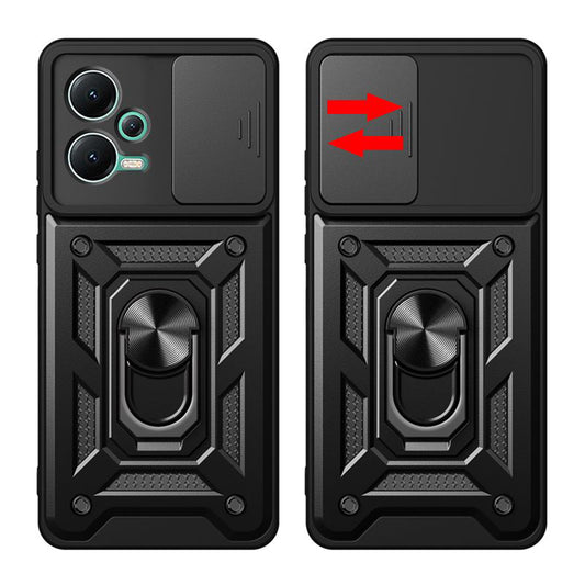 Etui do Xiaomi Poco X5 / Note 12 5G, Techsuit, CamShield, czarne