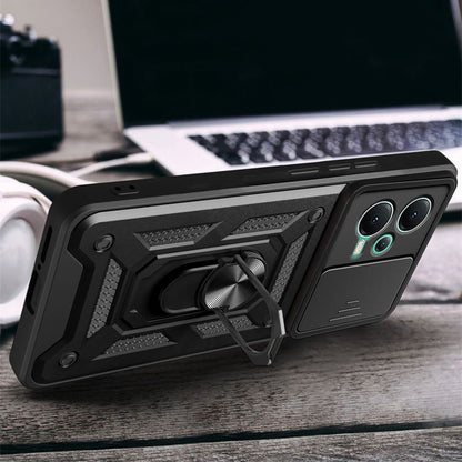 Etui do Xiaomi Poco X5 / Note 12 5G, Techsuit, CamShield, czarne