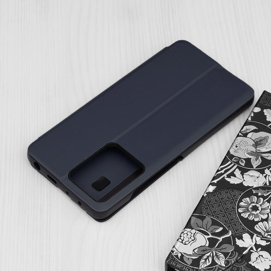 Etui do Xiaomi Poco X5 Pro / Redmi Note 12 Pro 5G, Techsuit, eFold, Ciemnoniebieskie