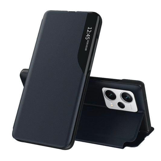Etui do Xiaomi Poco X5 Pro / Redmi Note 12 Pro 5G, Techsuit, eFold, Ciemnoniebieskie