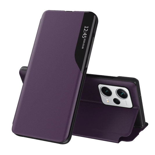 Etui do Xiaomi Poco X5 Pro / Redmi Note 12 Pro 5G, Techsuit, eFold, Fioletowy