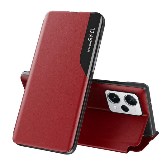 Etui na Xiaomi Poco X5 Pro / Redmi Note 12 Pro 5G, Techsuit, eFold, Czerwony