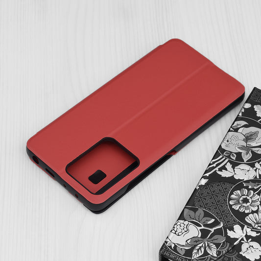 Etui na Xiaomi Poco X5 Pro / Redmi Note 12 Pro 5G, Techsuit, eFold, Czerwony