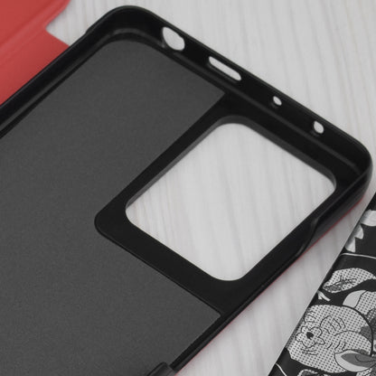 Case for Xiaomi Poco X5 Pro / Redmi Note 12 Pro 5G, Techsuit, eFold, Red
