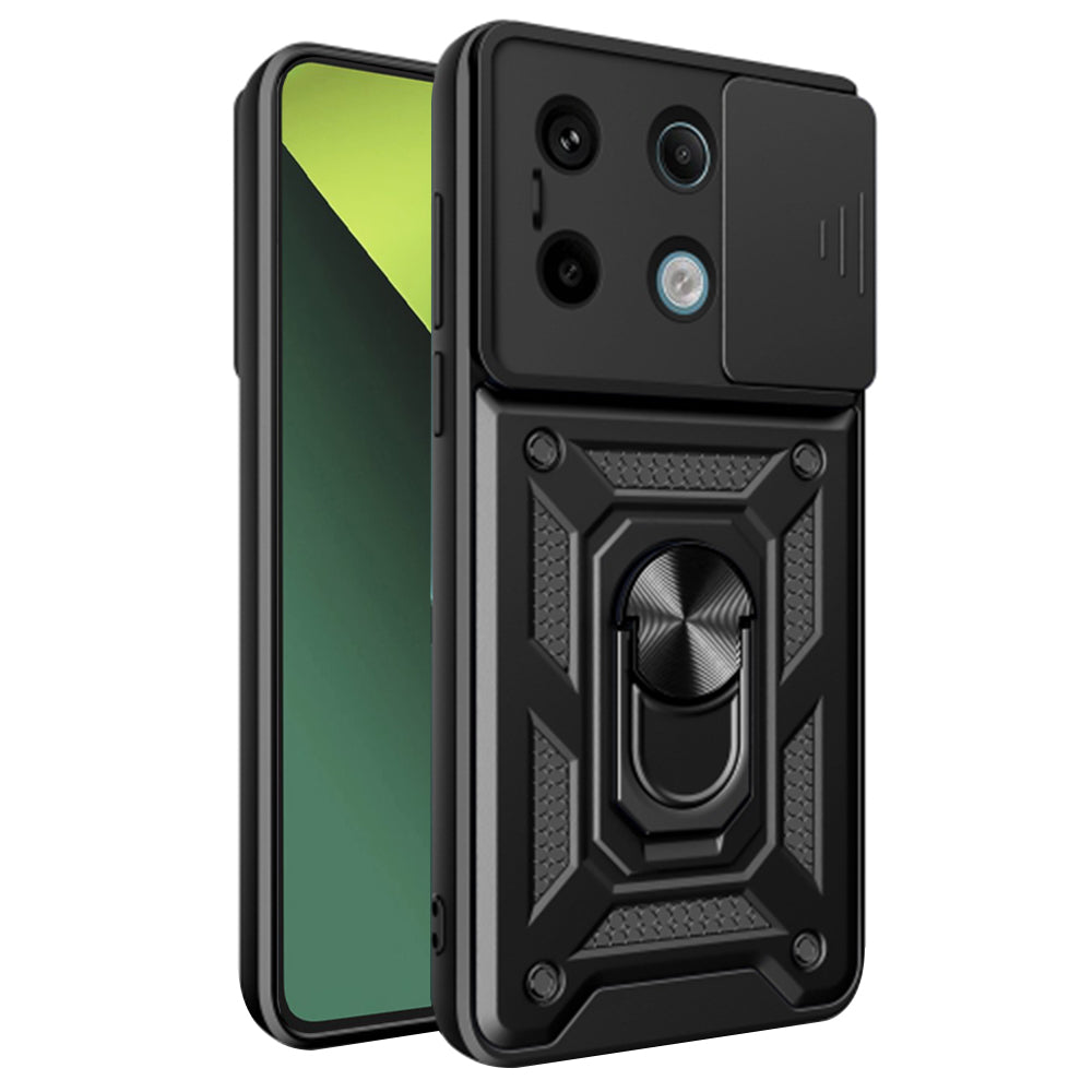 Etui na Xiaomi Poco X6 / Note 13 Pro 5G, Techsuit, CamShield, Czarny