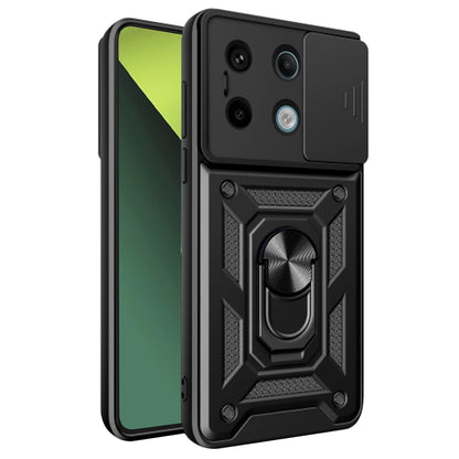 Etui na Xiaomi Poco X6 / Note 13 Pro 5G, Techsuit, CamShield, Czarny