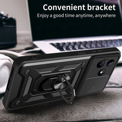 Etui na Xiaomi Poco X6 / Note 13 Pro 5G, Techsuit, CamShield, Czarny