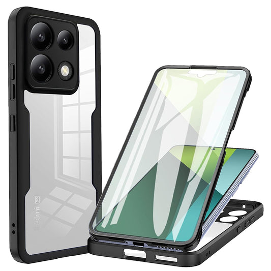Etui na Xiaomi Poco X6 / Note 13 Pro 5G, Techsuit, ColorVerse 360, Czarny