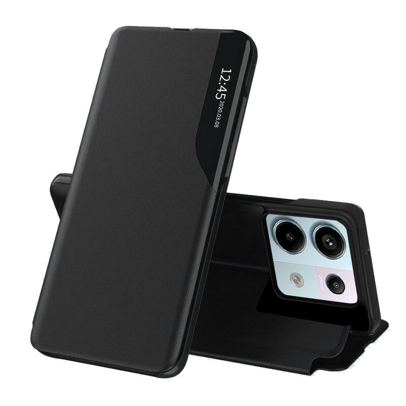 Etui na Xiaomi Poco X6 / Note 13 Pro 5G, Techsuit, eFold, czarne
