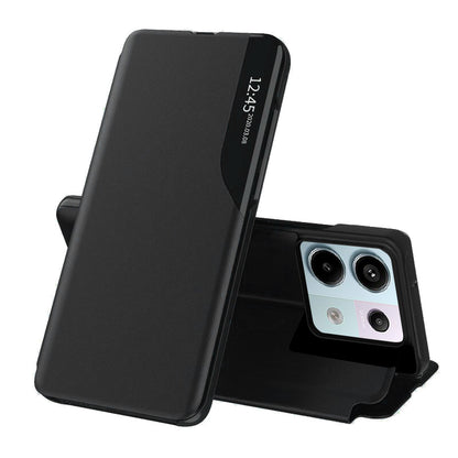 Etui na Xiaomi Poco X6 / Note 13 Pro 5G, Techsuit, eFold, czarne