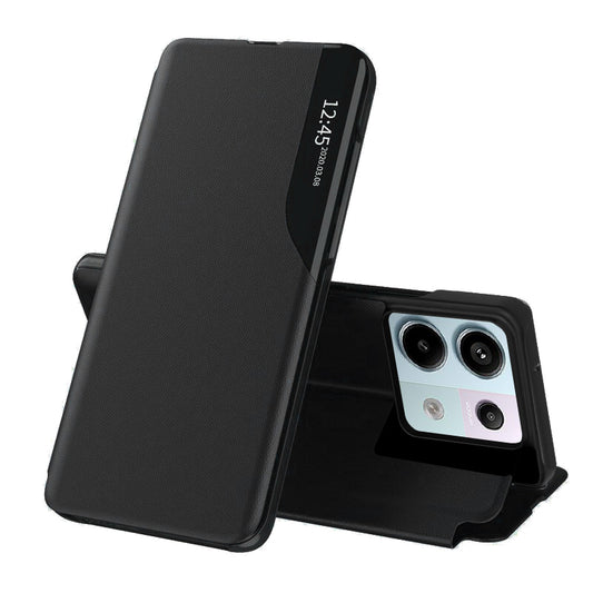 Etui na Xiaomi Poco X6 / Note 13 Pro 5G, Techsuit, eFold, czarne