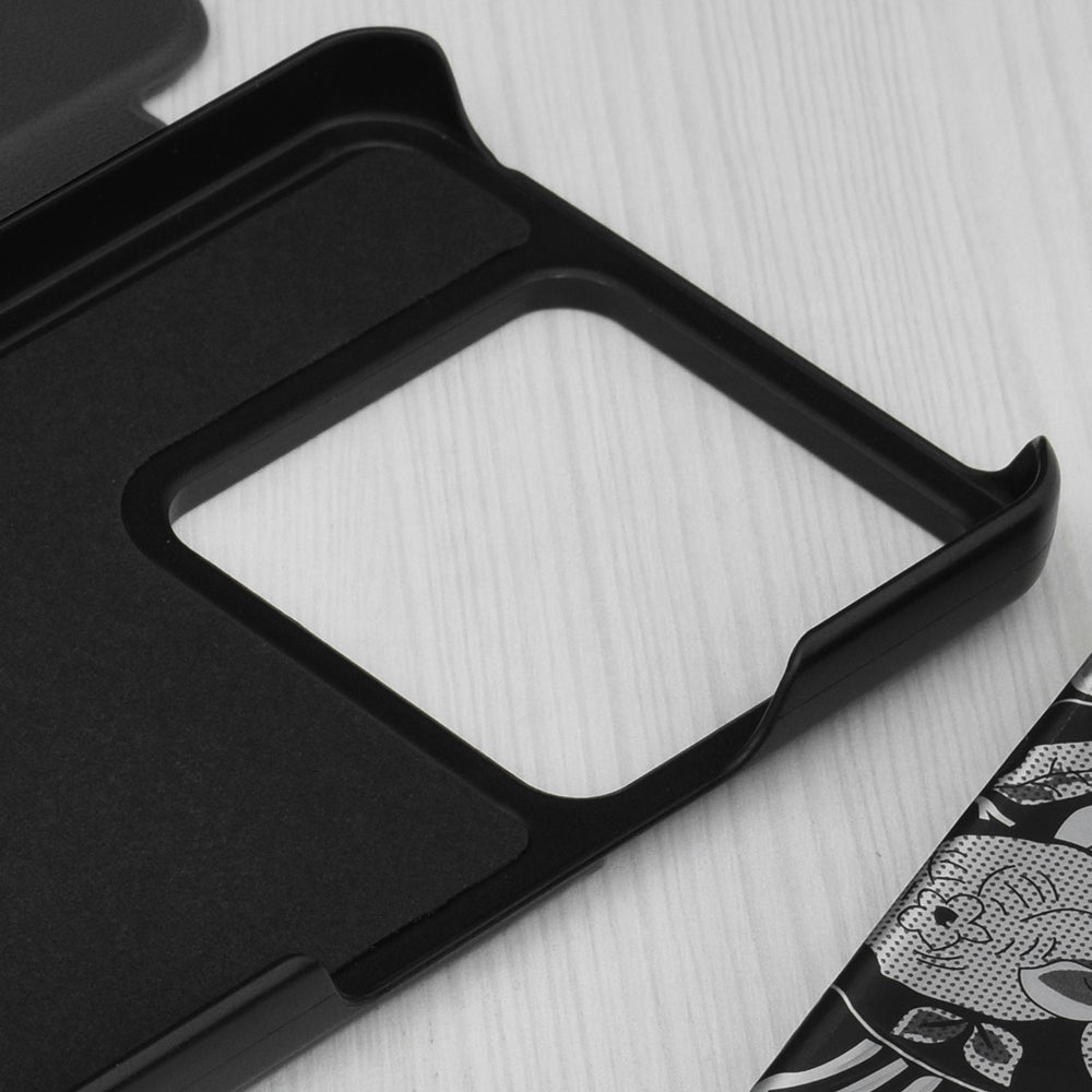 Etui na Xiaomi Poco X6 / Note 13 Pro 5G, Techsuit, eFold, czarne