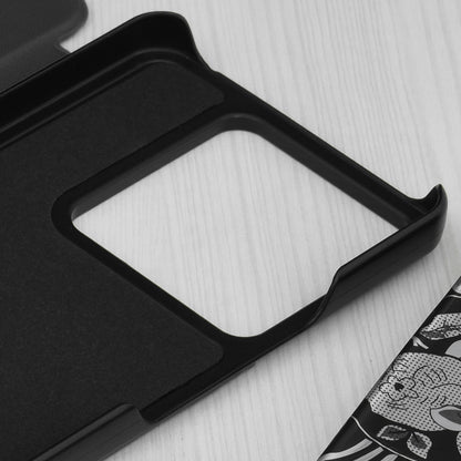 Etui na Xiaomi Poco X6 / Note 13 Pro 5G, Techsuit, eFold, czarne