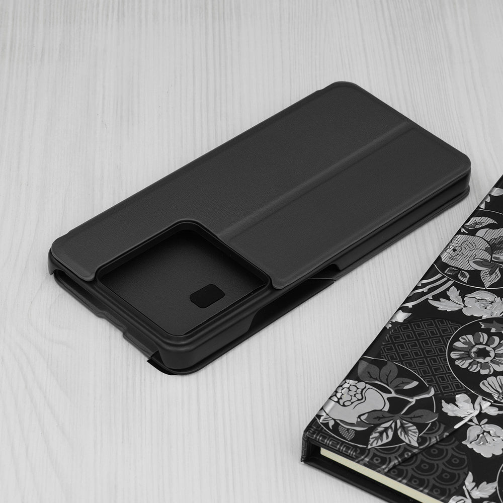 Etui na Xiaomi Poco X6 / Note 13 Pro 5G, Techsuit, eFold, czarne