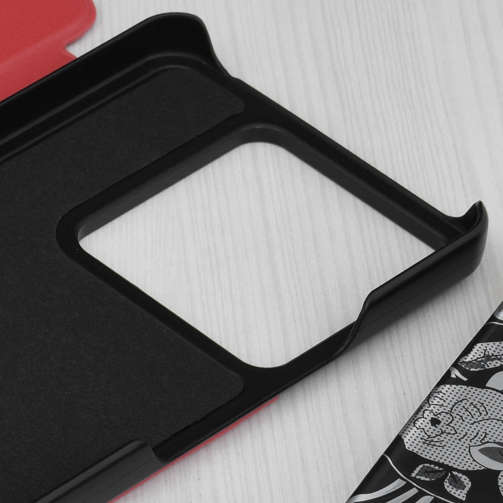 Etui na Xiaomi Poco X6 / Note 13 Pro 5G, Techsuit, eFold, Czerwone