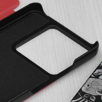 Etui na Xiaomi Poco X6 / Note 13 Pro 5G, Techsuit, eFold, Czerwone