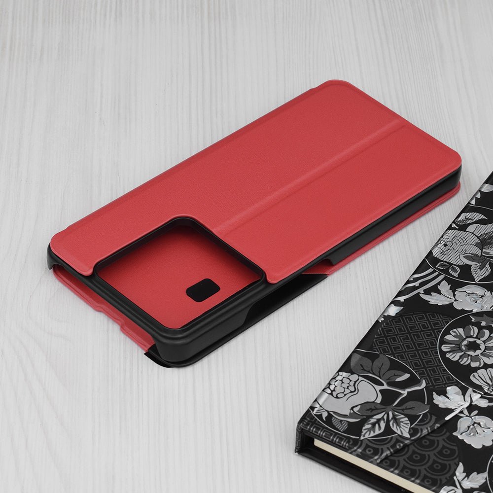 Etui na Xiaomi Poco X6 / Note 13 Pro 5G, Techsuit, eFold, Czerwone