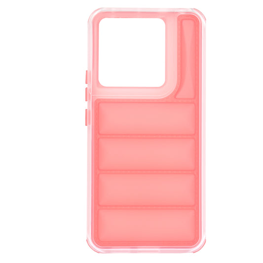 Etui na Xiaomi Poco X6 / Note 13 Pro 5G, Techsuit, Wave Shield, Czerwone