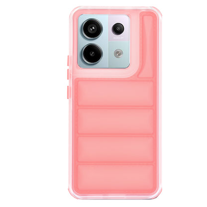 Case for Xiaomi Poco X6 / Note 13 Pro 5G, Techsuit, Wave Shield, Red