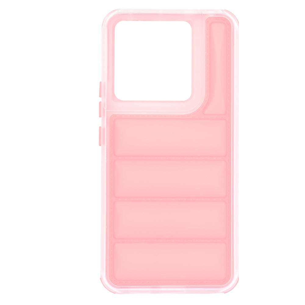 Etui na Xiaomi Poco X6 / Note 13 Pro 5G, Techsuit, Wave Shield, Różowe