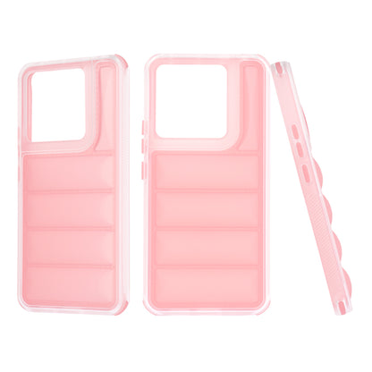 Etui na Xiaomi Poco X6 / Note 13 Pro 5G, Techsuit, Wave Shield, Różowe