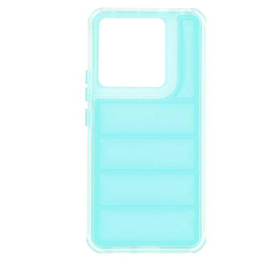 Etui do Xiaomi Poco X6 / Note 13 Pro 5G, Techsuit, Wave Shield, Turkusowy