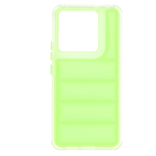 Etui do Xiaomi Poco X6 / Note 13 Pro 5G, Techsuit, Wave Shield, Zielony