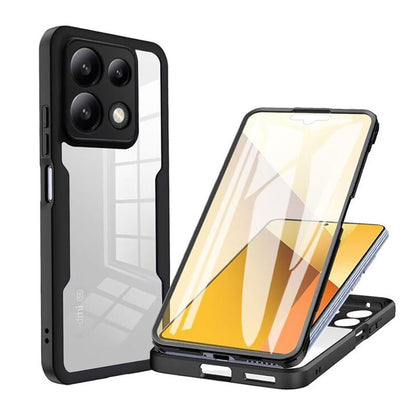 Etui do Xiaomi Poco X6 Pro, Techsuit, ColorVerse 360, Czarny