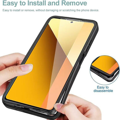 Etui do Xiaomi Poco X6 Pro, Techsuit, ColorVerse 360, Czarny