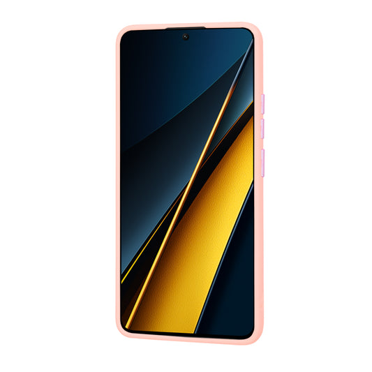 Etui na Xiaomi Poco X6 Pro, Techsuit, HaloFrost, Różowe
