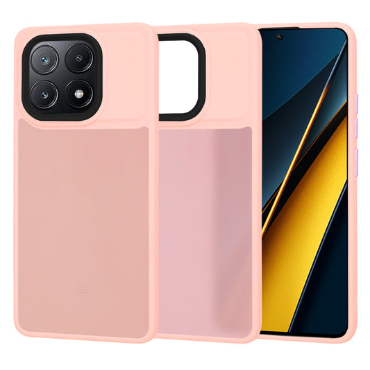 Etui na Xiaomi Poco X6 Pro, Techsuit, HaloFrost, Różowe