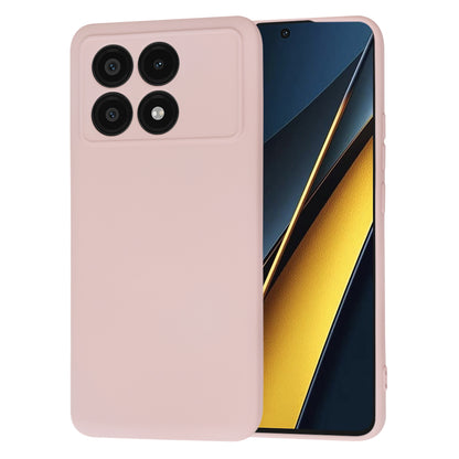 Case for Xiaomi Poco X6 Pro, Techsuit, SoftFlex, Pink